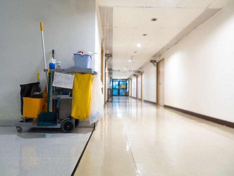 Auditorium Cleaning in Denton, TX