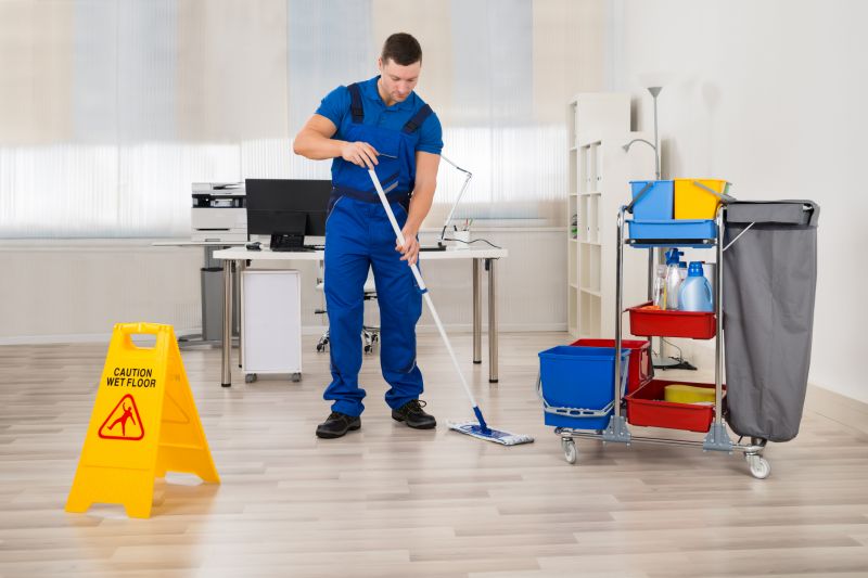 Commercial Floor Cleaning in Frisco, TX