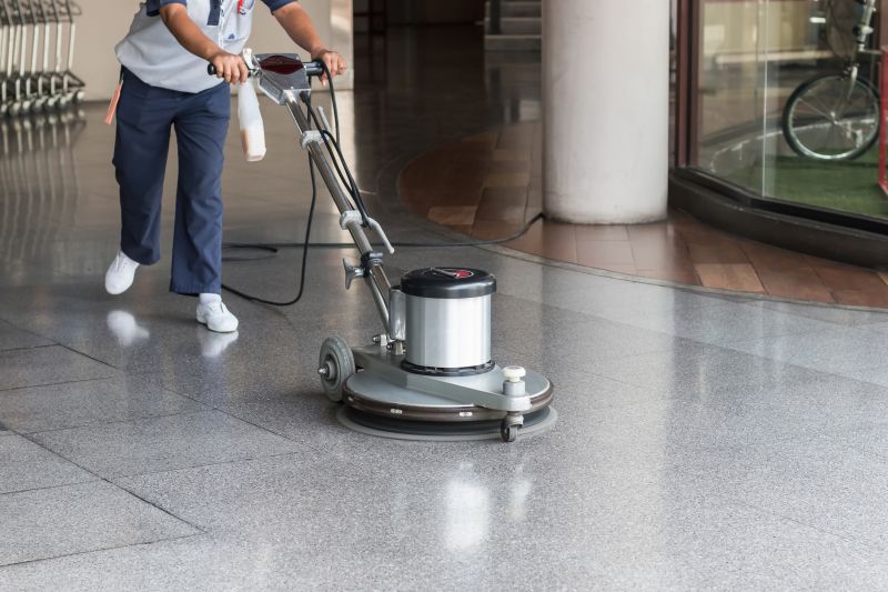 Commercial Floor Shining in Los Angeles County, CA