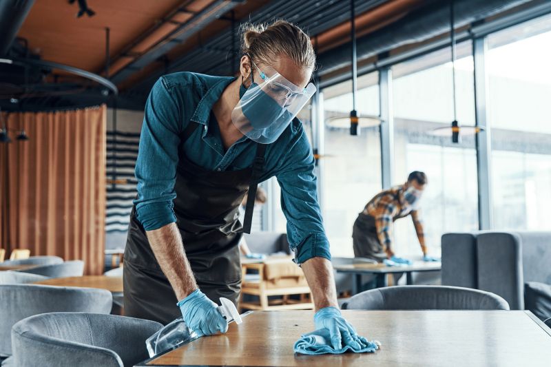 Hospital Janitorial Cleaning in Denton, TX