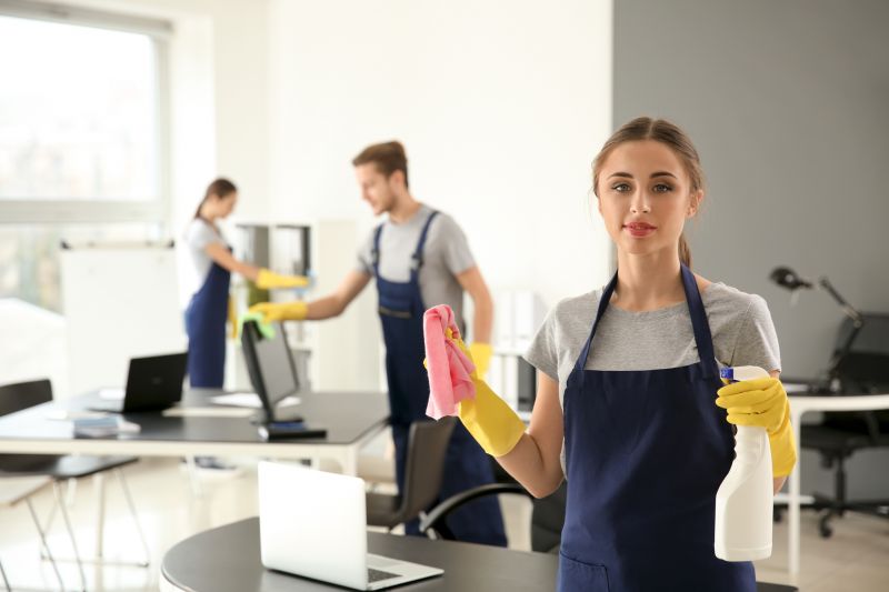 Office Bathroom Cleaning in Conroe, TX