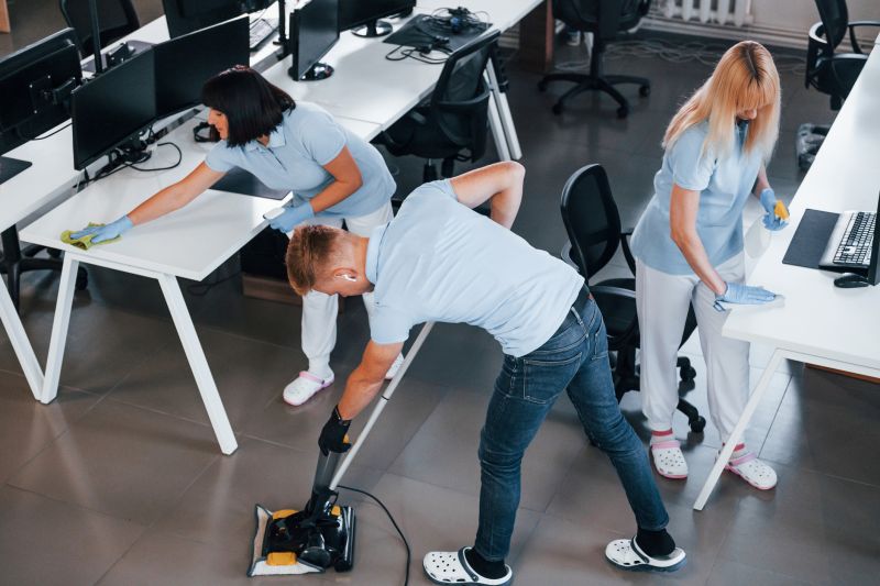 Office Floor Cleaning in Denton, TX