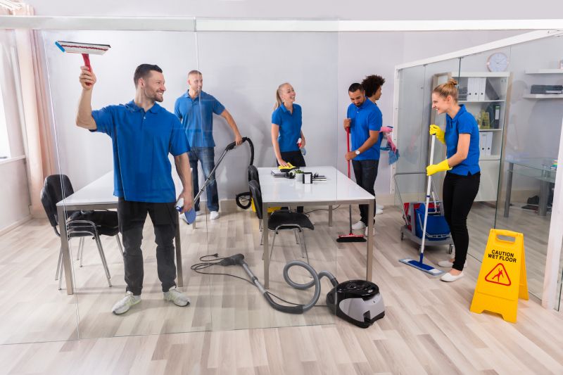 Office Floor Cleaning in Mckinney, TX