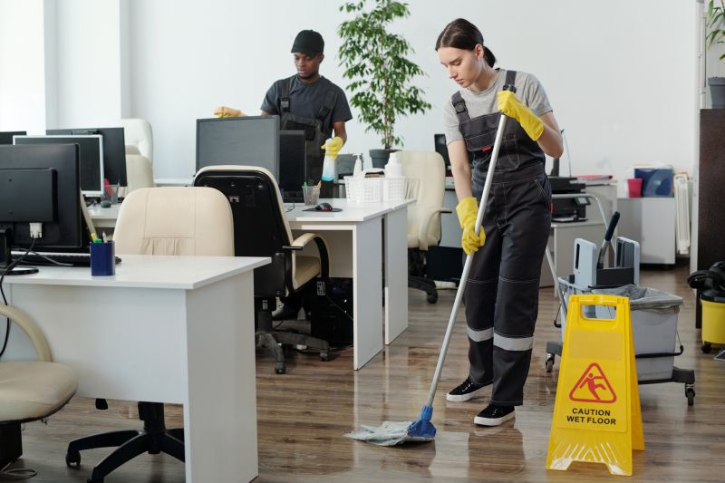 Reception Area Cleaning in Frisco, TX