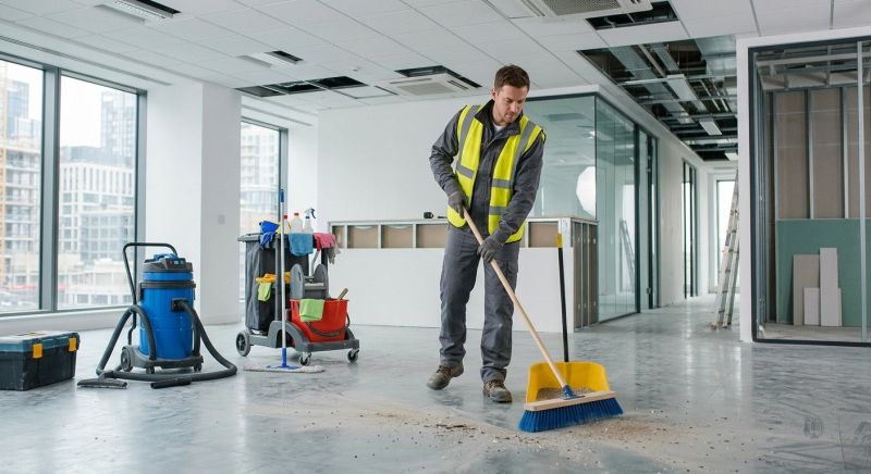 Post Construction Cleaning Service
