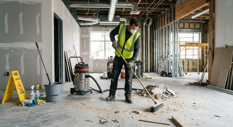 Post Construction Cleaning Service