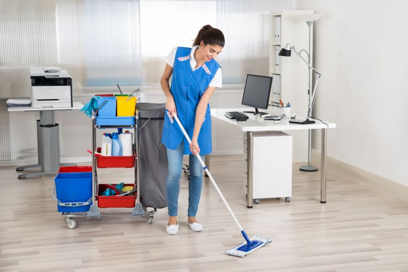 Janitorial Mopping Service in Frisco, TX
